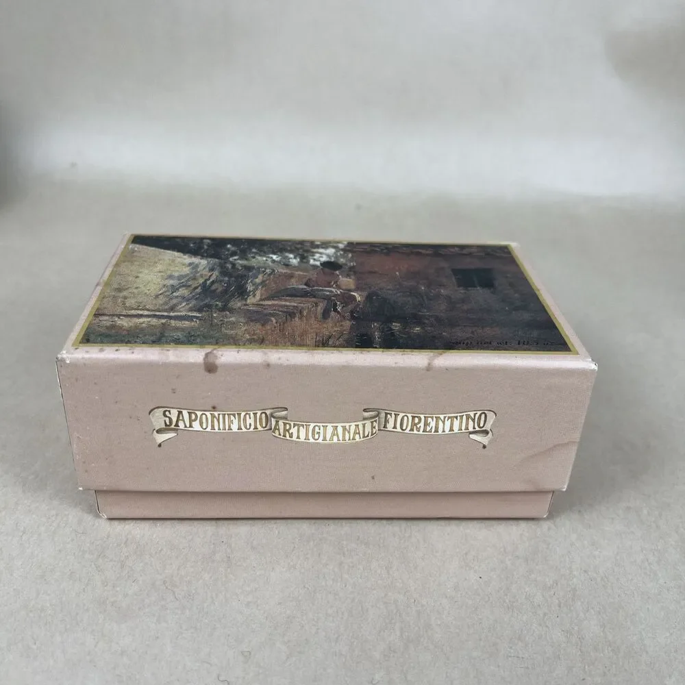 Saponificio‎ Artigianale Fiorentino Fresh Rose Soap 10.5oz 300g Made in Italy